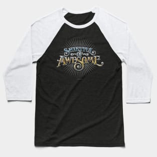Shirtful Of Awesome Baseball T-Shirt